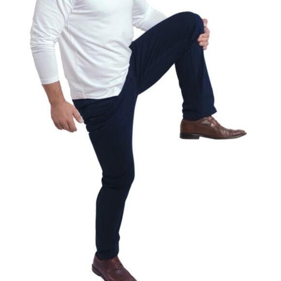 The Perfect Jean NYC Thick Thicc Fit / Submarine (Deep Blue) Men's Size 44x28 - Picture 5 of 5